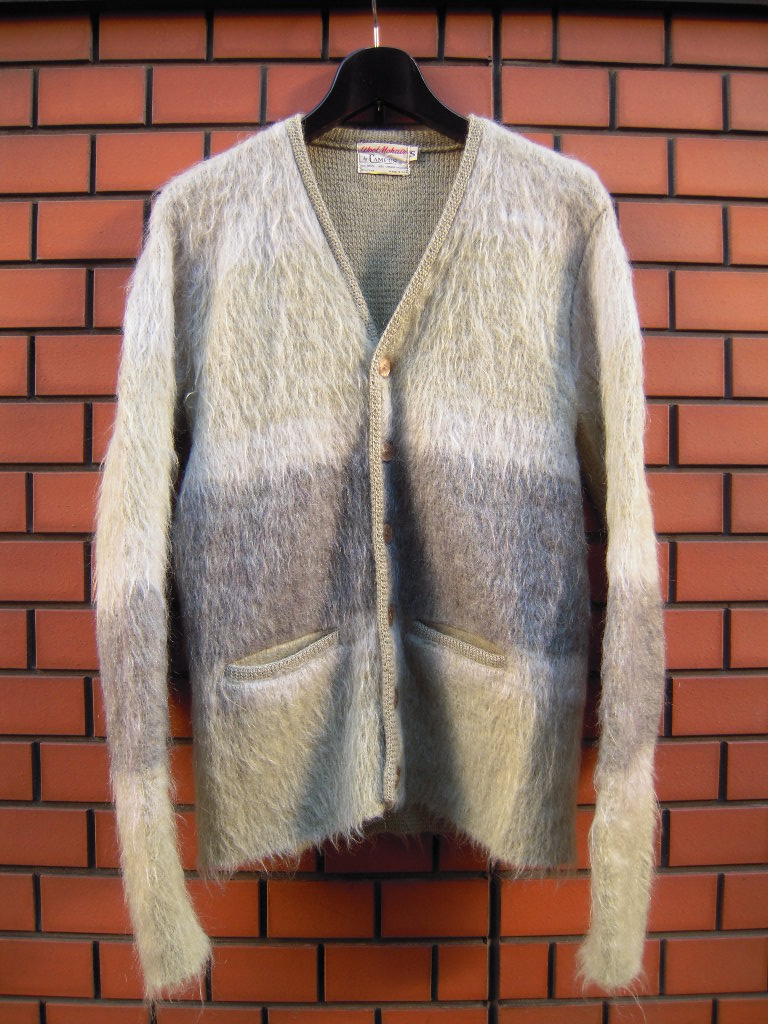 mohair cardigan: container