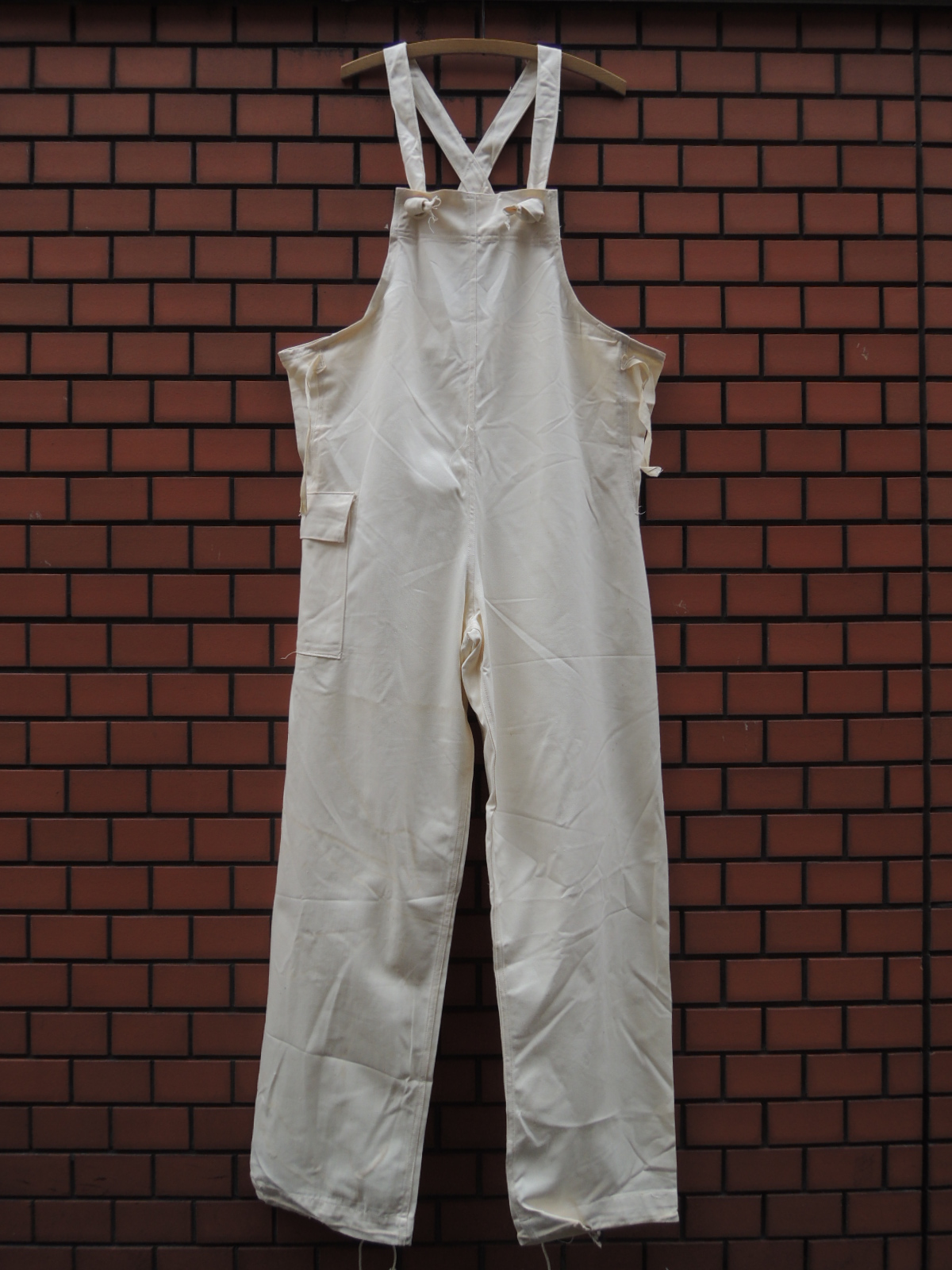 40's military overalls deadstock: container