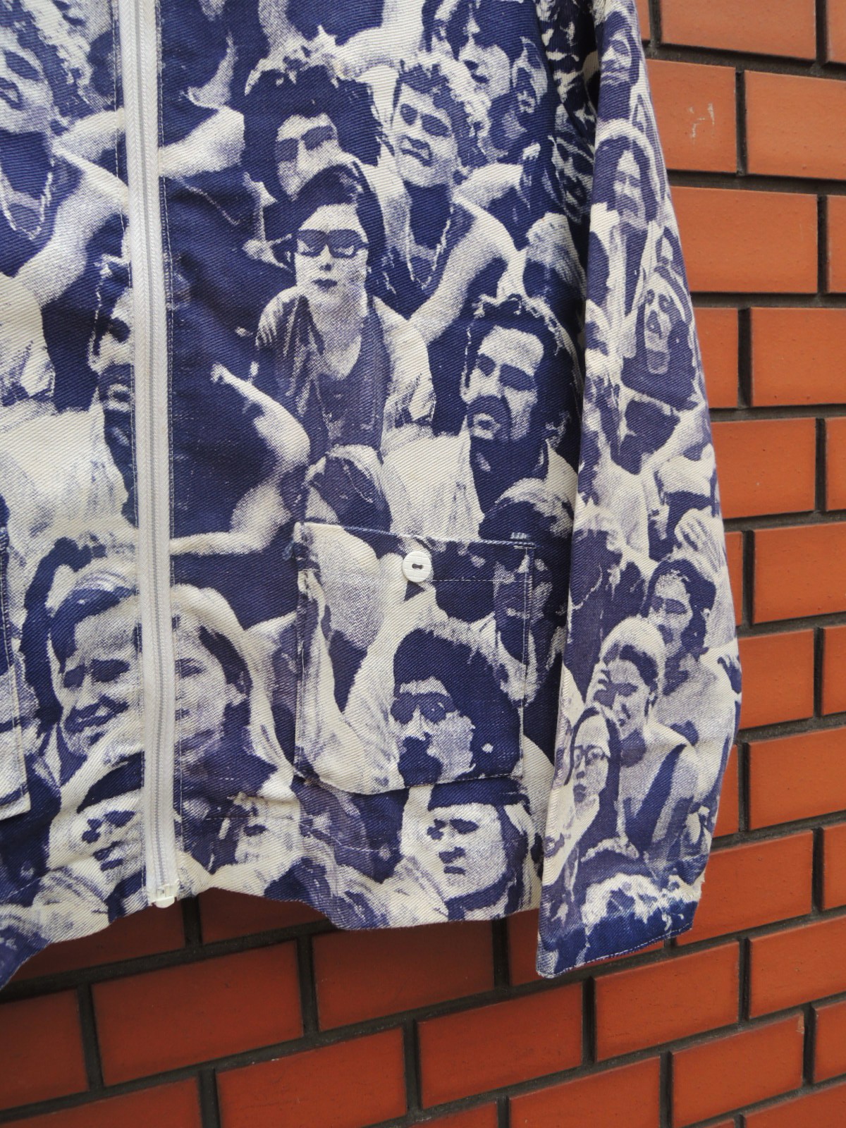 woodstock jacket: container woodstock jacket: container