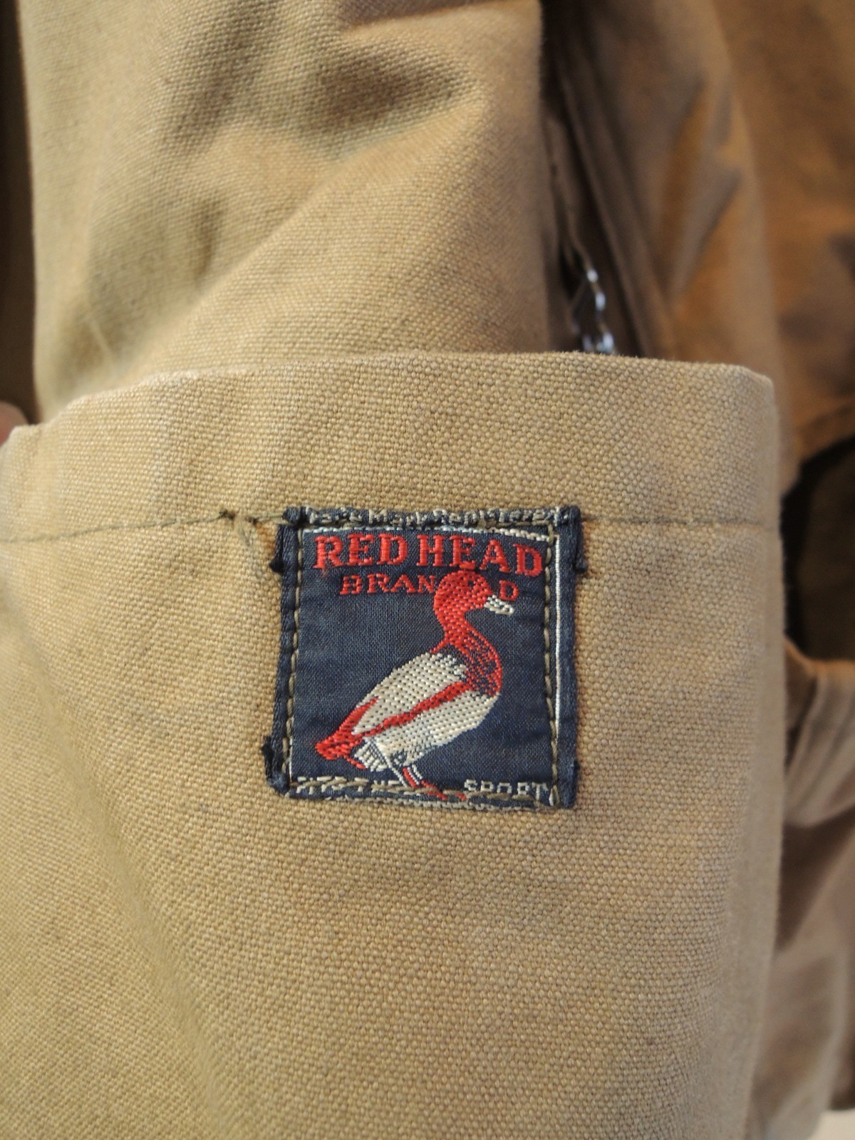 1930～40's Hunting JACKET by RED HEAD: container