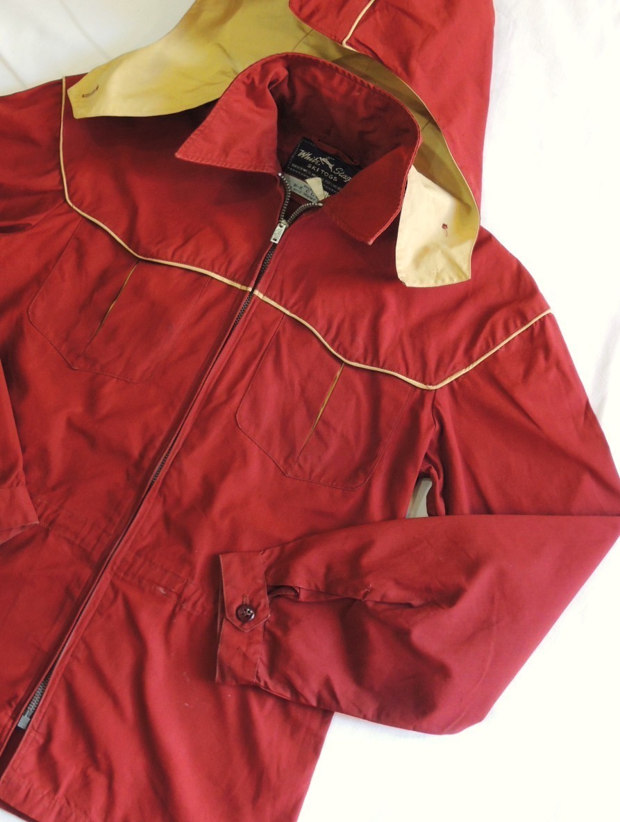 40s WHITE STAG SKI TOGS JACKET - MATIN, VINTAGE OUTFITTERS