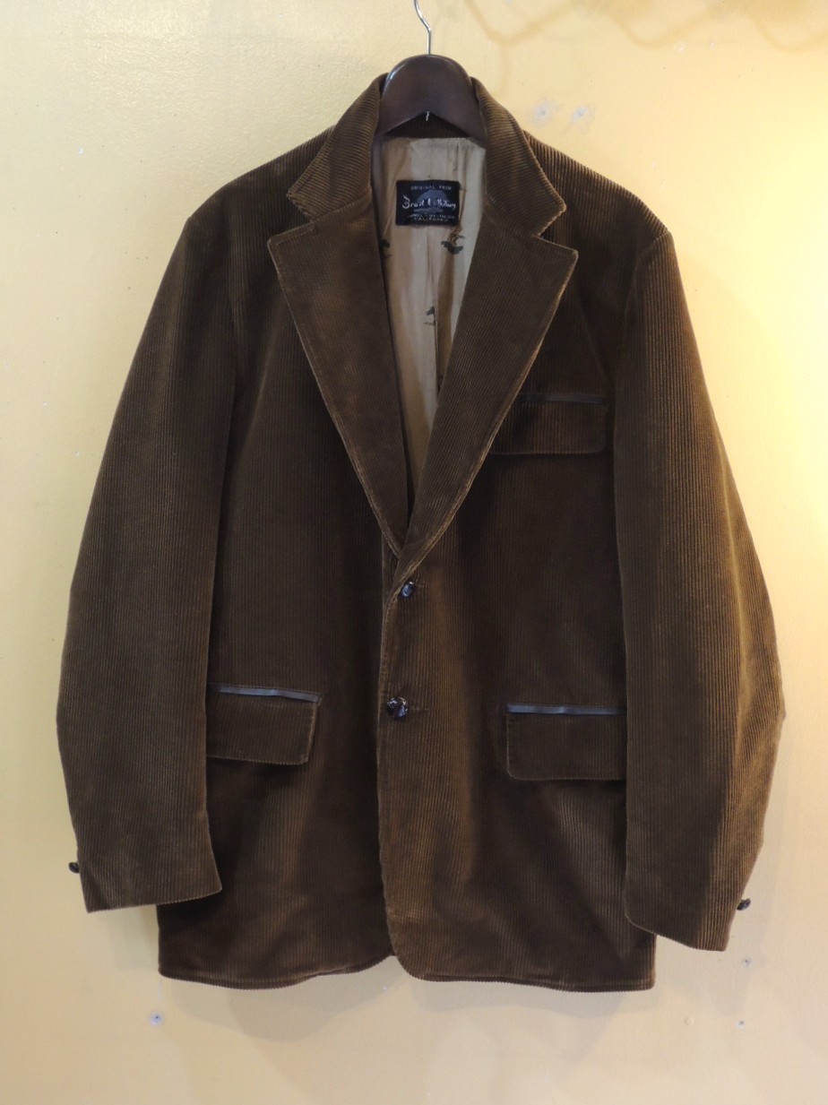 1970's Corduroy 2-Button Jacket by Brad Whitney CARMEL: container