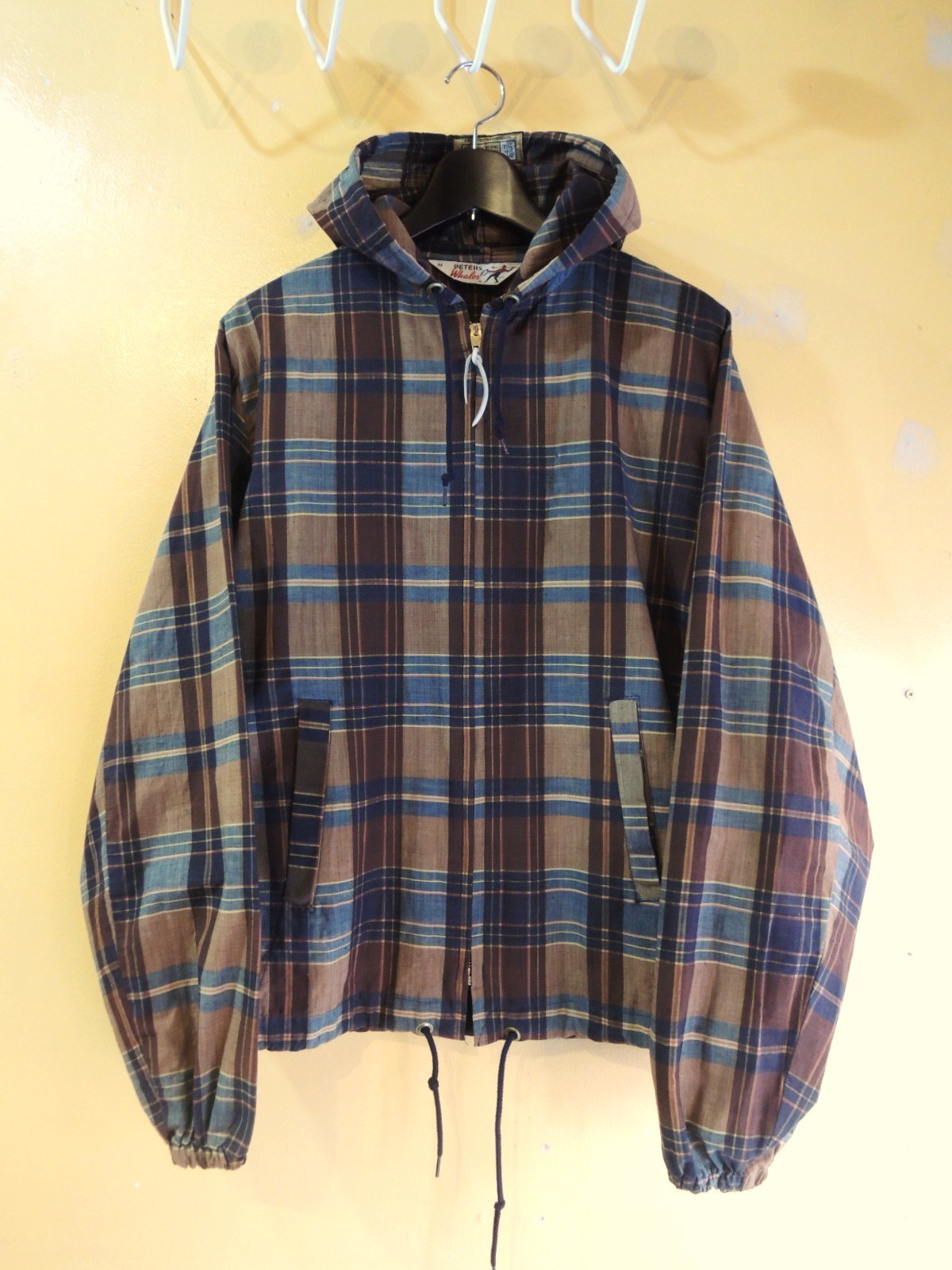 1960's madras Parka by PETERS Whaler: container