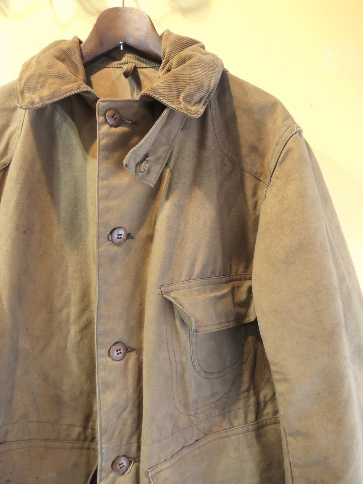 1930～40's Hunting JACKET by RED HEAD: container