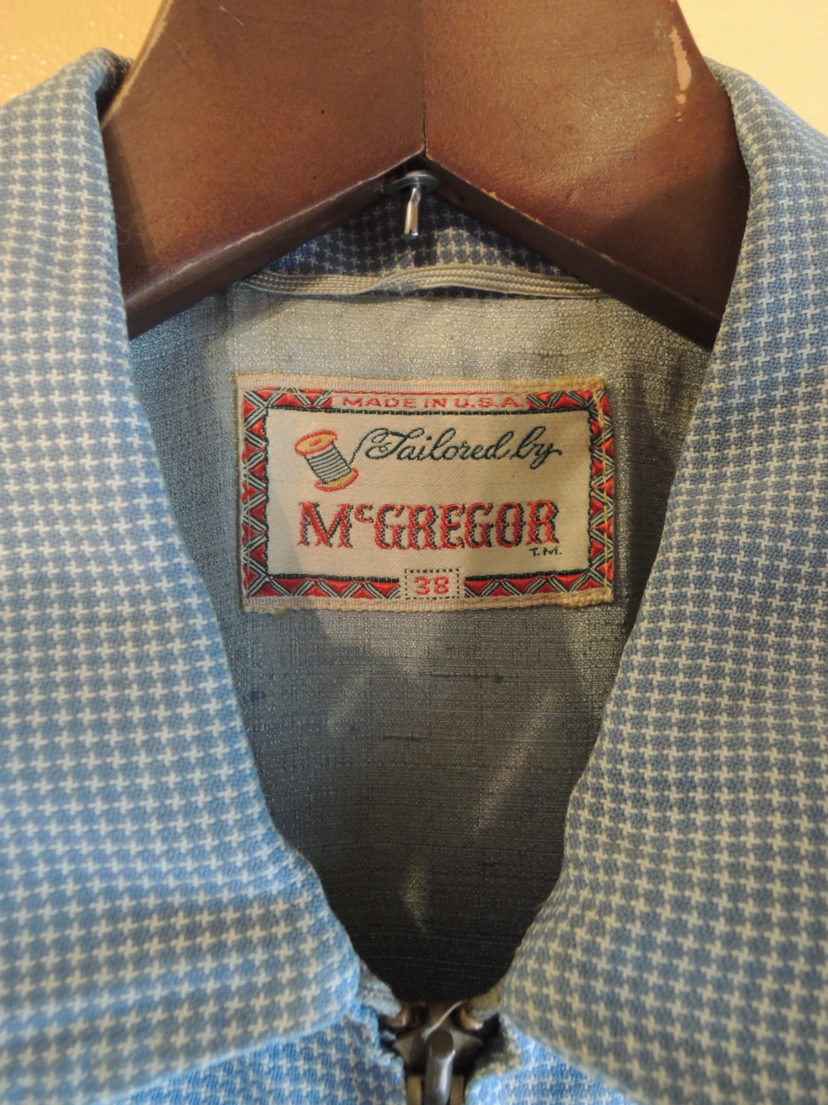 50's Mcgregor jacket: container