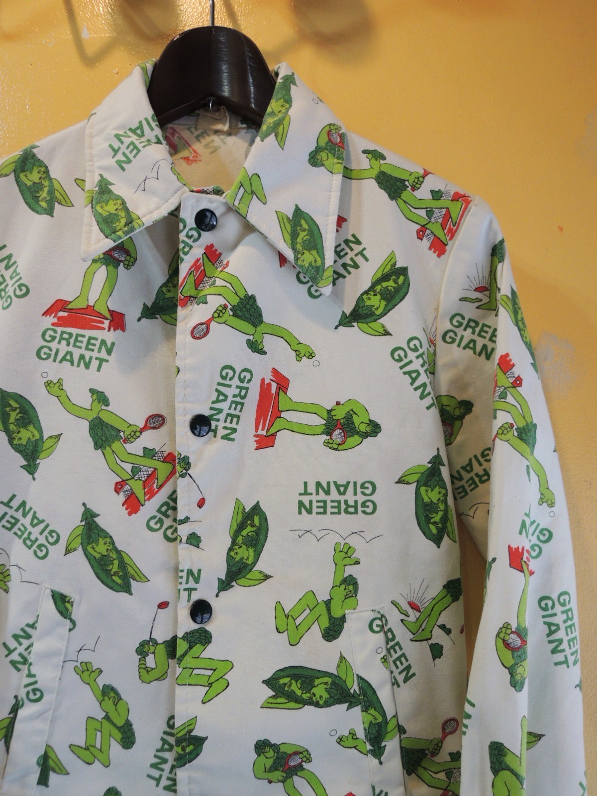 超目玉 ジャケット70s GREEN GIANT Coach Jacket | www.aosfiji.org