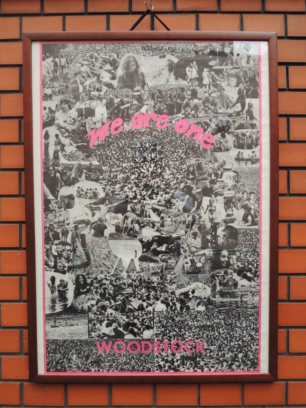 Woodstock ウッドストックポスター 額装-