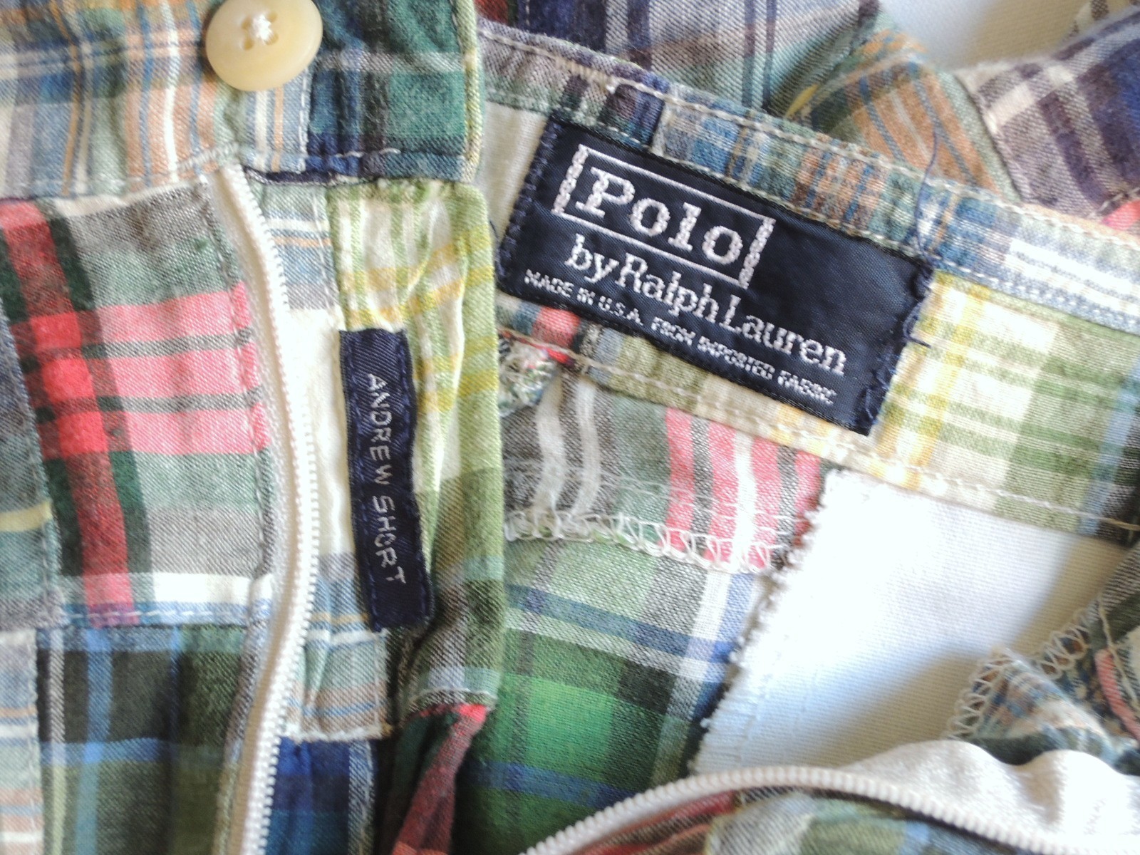 ralph lauren andrew short