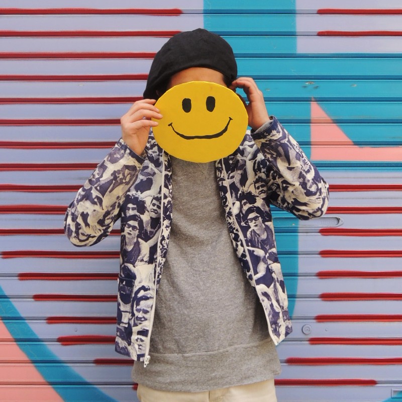 woodstock jacket: container woodstock jacket: container