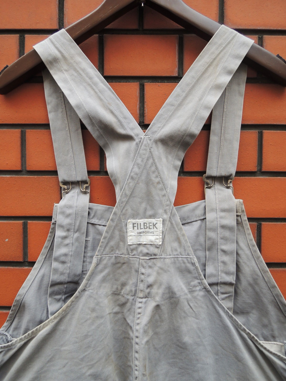 milkman overalls: container