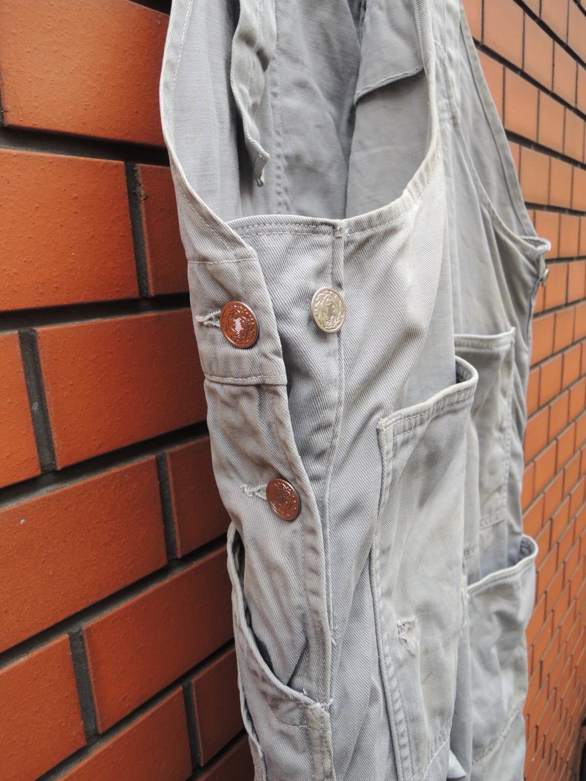 milkman overalls: container