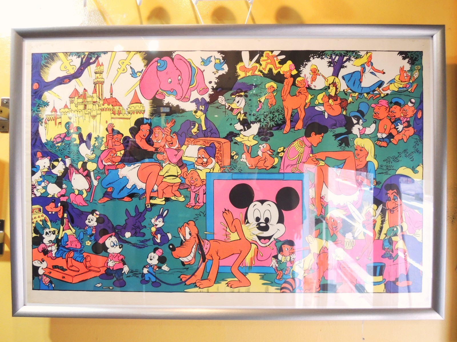 1960 70 S Disney Memorial Orgy Poster Container