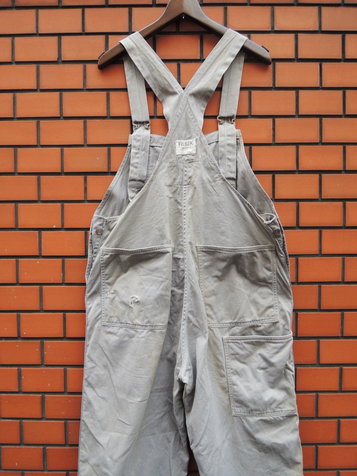 milkman overalls: container