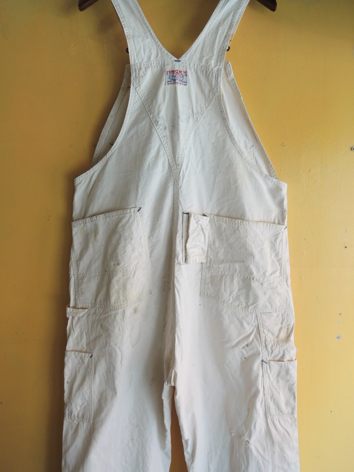 1940～50's FINCK'S overalls: container