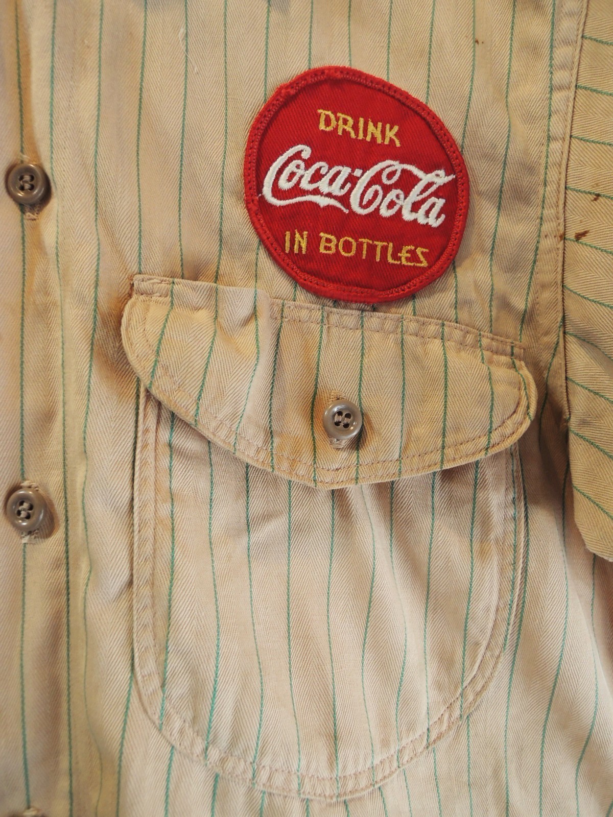 60年代Lee(リー)「Coca-Cola(コカ・コーラ)ユニフォーム
