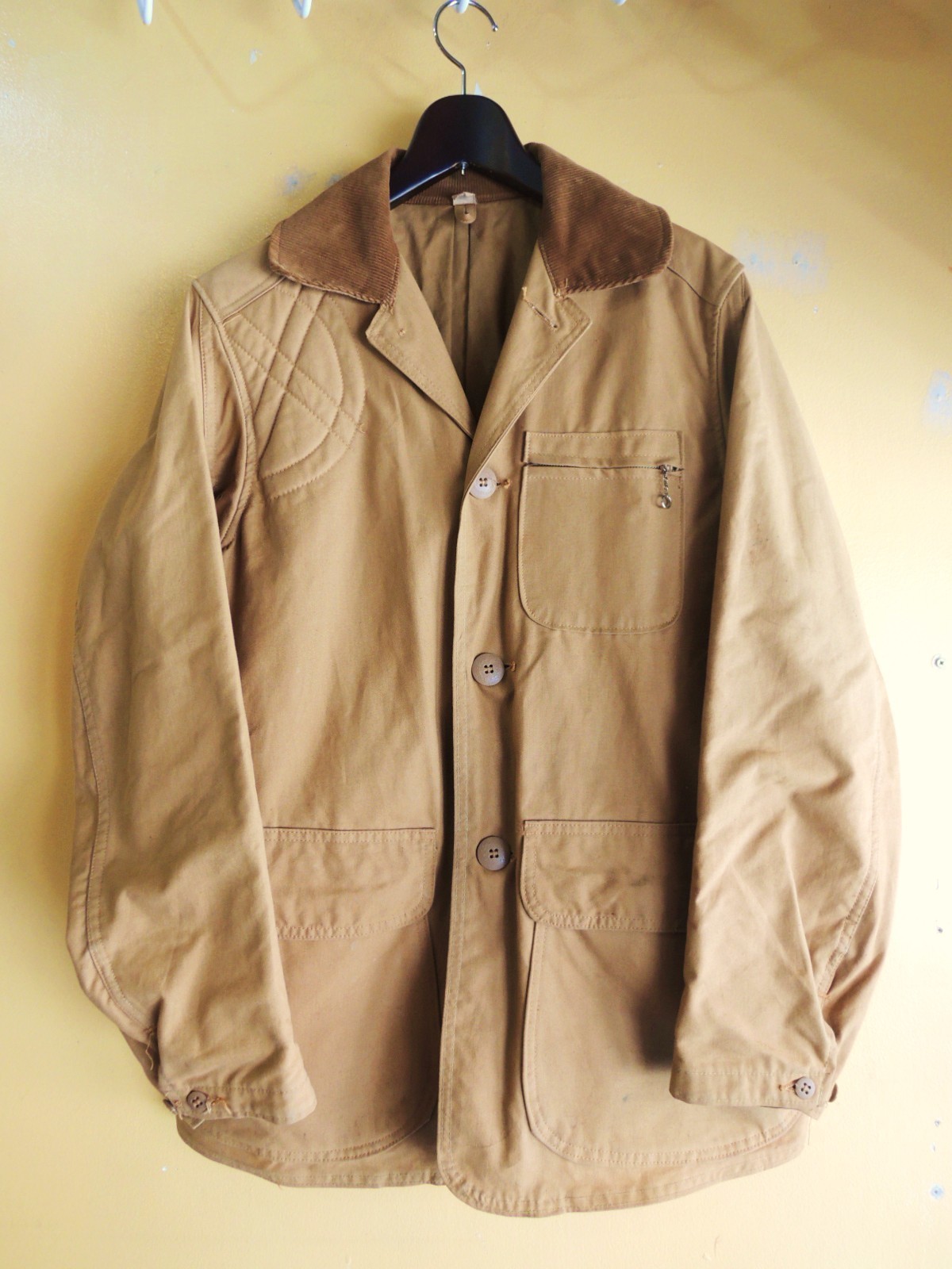 1950's J C Higgins Hunting Jacket Mint-condition: container