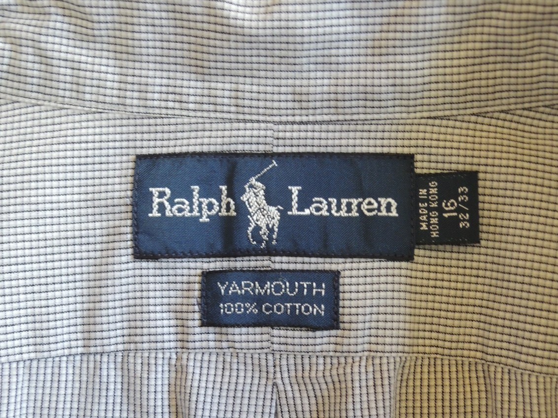 1980～90's YARMOUTH by Ralph Lauren: container