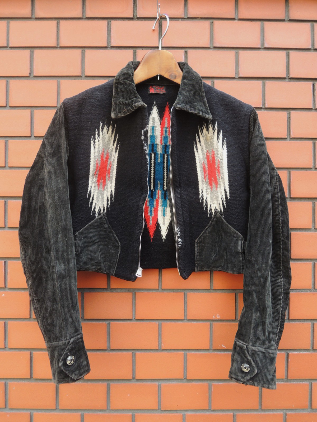 30's The Chief chimayo-jacket: container