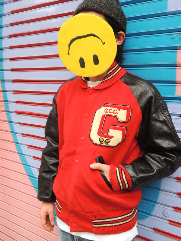 Coleman virsity jacket: container Coleman virsity jacket: container