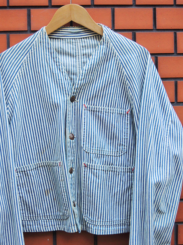 60's BIG MAC Hickory Engineer Jacket: container