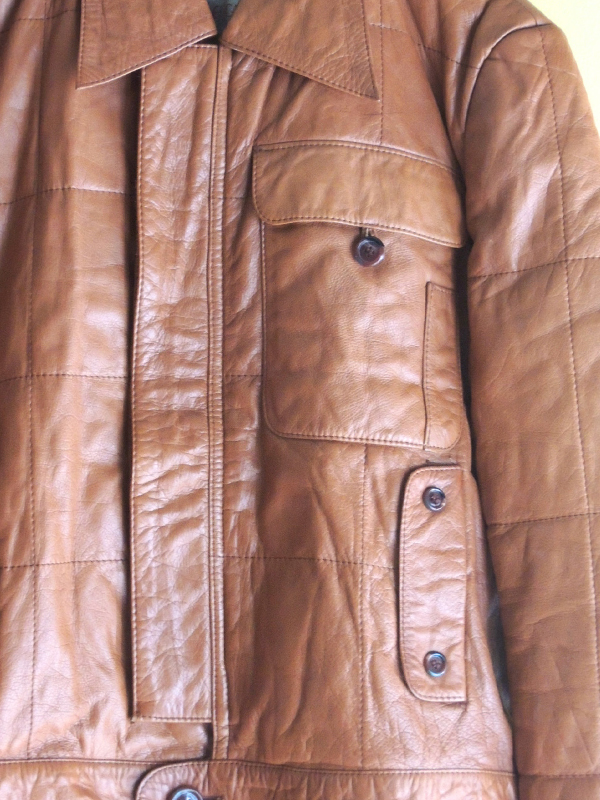CRAE CARLYLE san francisco leather jacket: container CRAE CARLYLE san francisco leather jacket: container