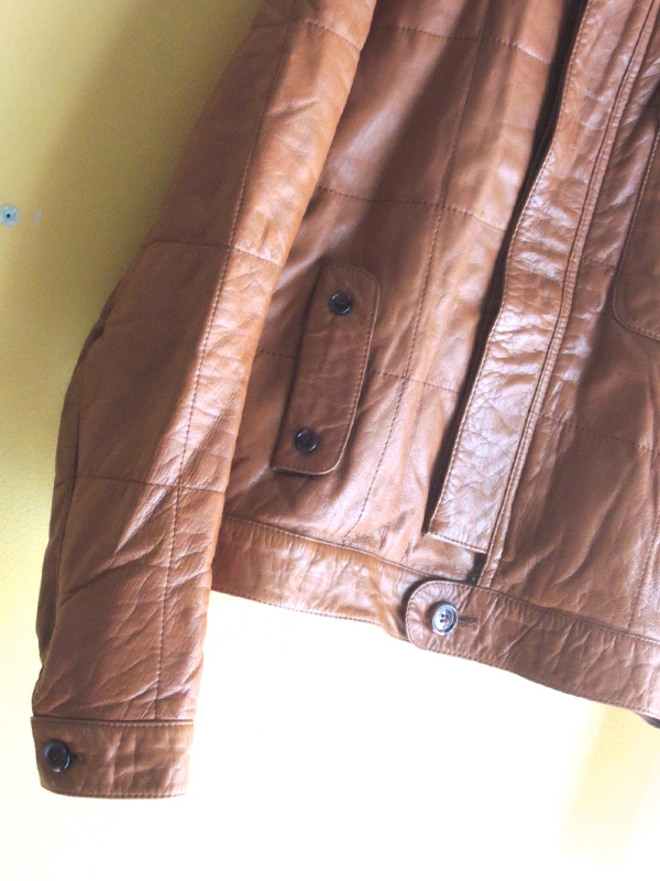 CRAE CARLYLE san francisco leather jacket: container CRAE CARLYLE san francisco leather jacket: container