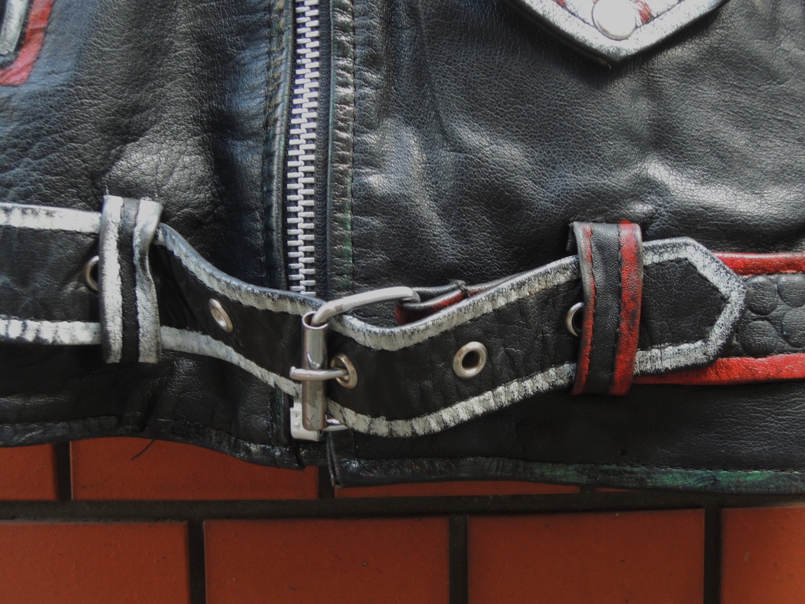 protech leather apparel 34 シングル ライダース US