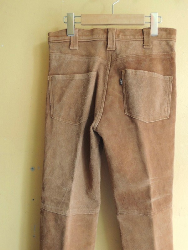 levis suede pants