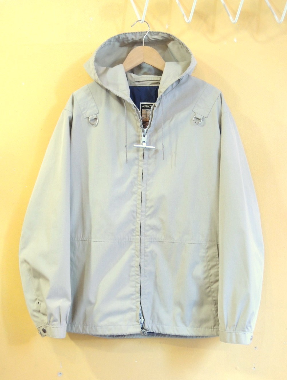 1960's MIGHTY-MAC Aro Deck Parka: container