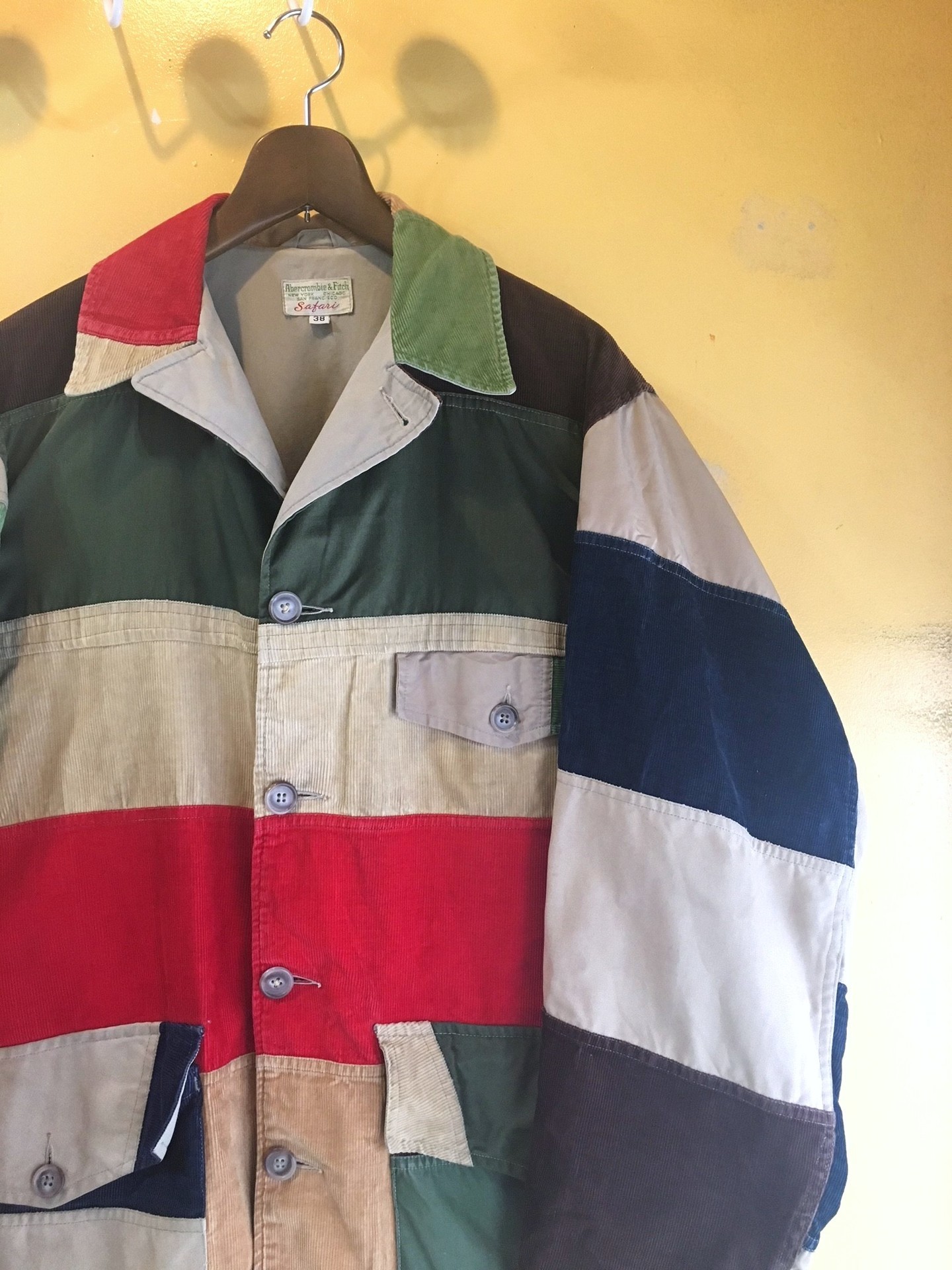 Abercrombie&Fitch Safari Jacket アバクロ-