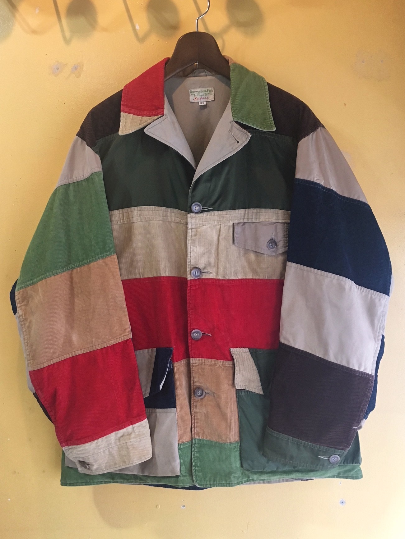 6,794円60s Euro Vintage Safari Jacket サファリジャケット