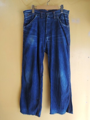 1950～60's WASHINGTON DEE CEE Denim Painter Pants: container