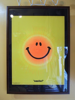 1971 smile! Poster by McCULLY: container