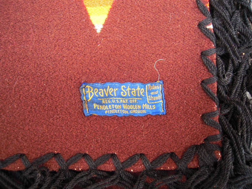 PENDLETON Beaver State 特大 ウールカバー ペンドルトン PENDLETON