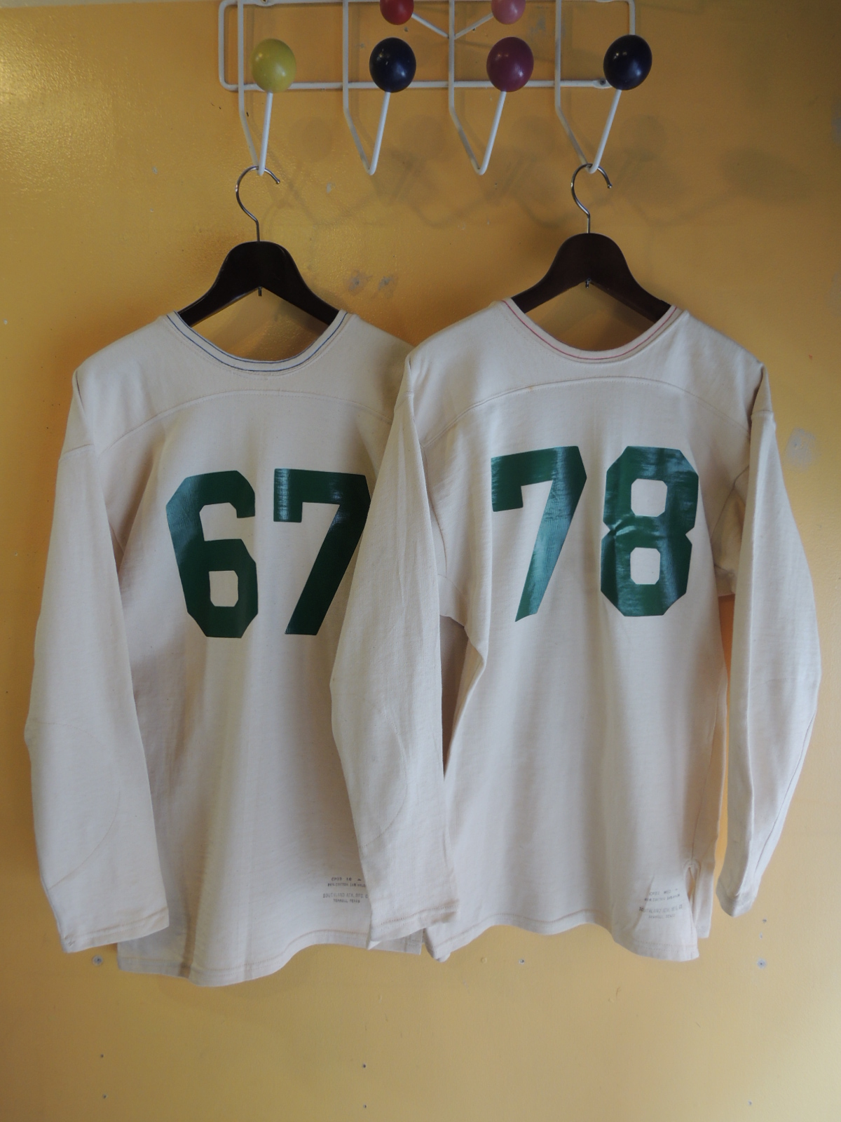 1950's Southland uniforms フットボールシャツ(XL) hidromaq.com.br