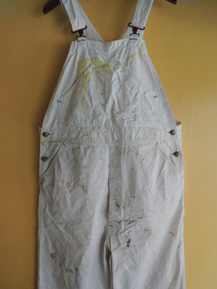 1940～50's FINCK'S overalls: container
