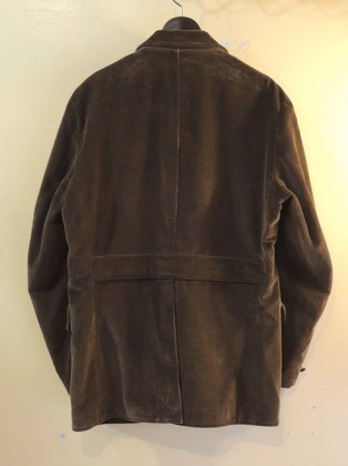 1970's Corduroy 2-Button Jacket by Brad Whitney CARMEL: container