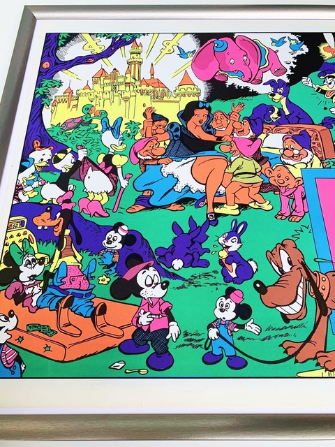 デッドストック60s The Disneyland Memorial Orgy Disneyland Memorial Orgy', 1967 by 'Mad' artist Wally Wood