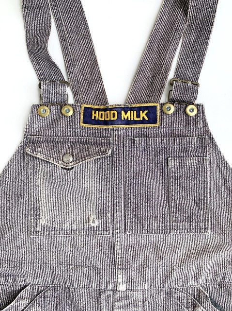 1950's MILK MAN OVERALLs by 