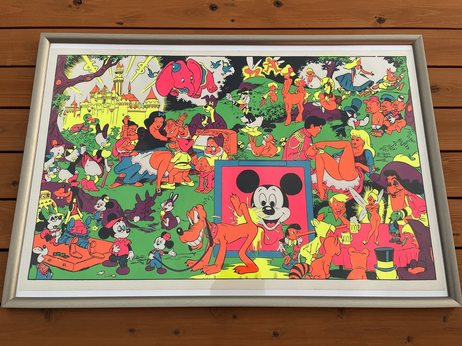 ビンテージ Disneyland Memorial Orgy 思わしくなく