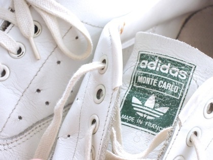 70s adidas MONTE CARLO オリジナル ビンテージスニーカー 70s adidas MONTE CARLO オリジナル ビンテージスニーカー