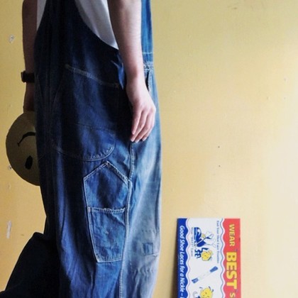 1950's～ CONE DEEPTONE DENIM overall: container