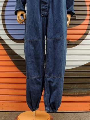 1950's OVERDIER MFG, CORP. Denim Coveralls: container