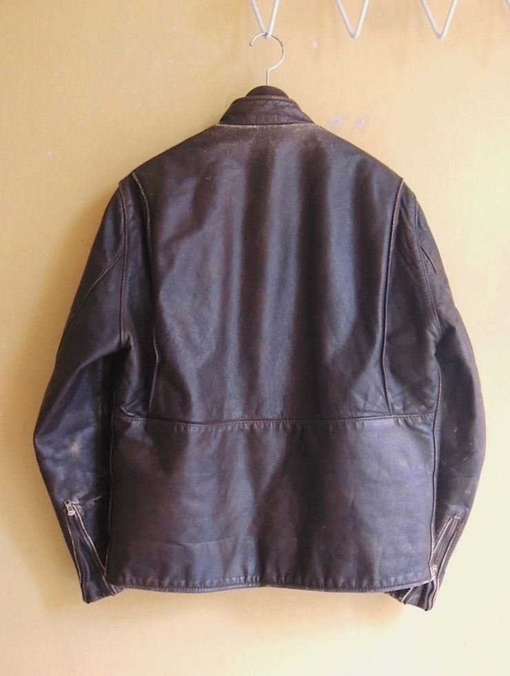 JUST LEATHER SAN JOSE California Brown Lether container