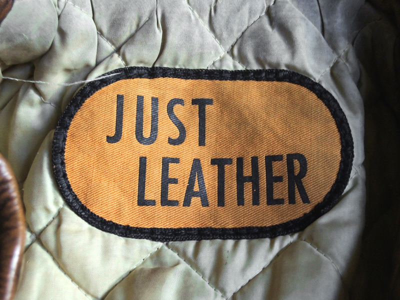 JUST LEATHER SAN JOSE California Brown Lether container