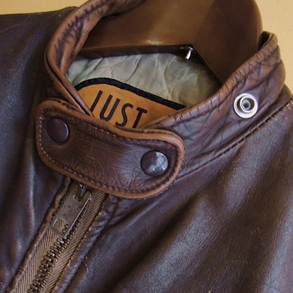 JUST LEATHER SAN JOSE California - Brown Lether: container
