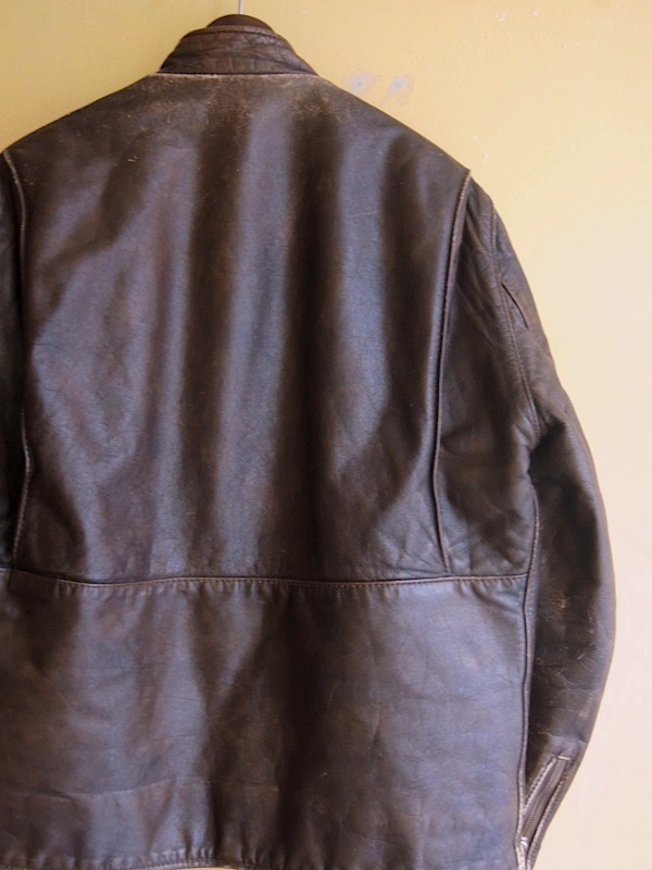 JUST LEATHER SAN JOSE California Brown Lether container