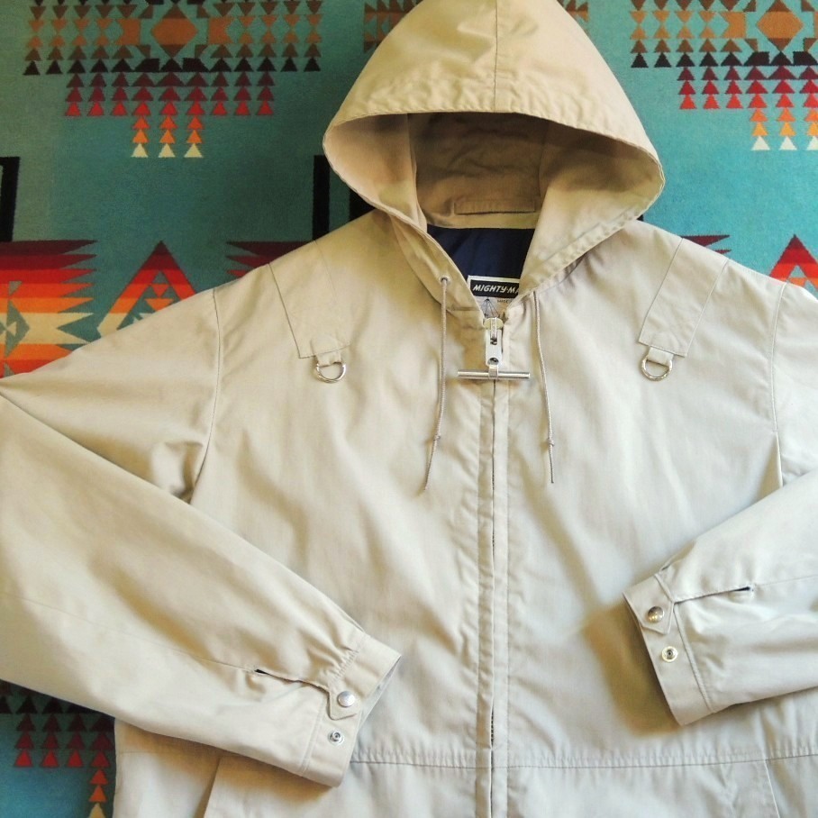 1960's MIGHTY-MAC Aro Deck Parka: container