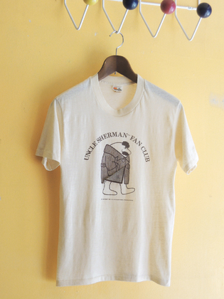 1976 UNCLE SHERMAN FAN CLUB T-shirts & Styling: container